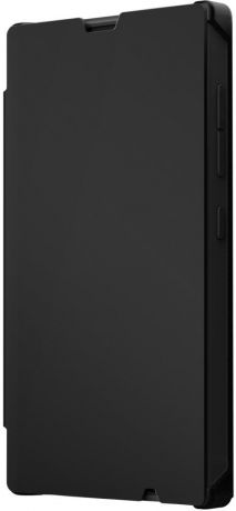 Чехол-книжка Mozo FlipCover для Microsoft Lumia 532 (черный)