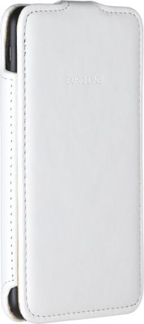 Флип-кейс Euro-Line Vivid для Sony Xperia E4 (белый)