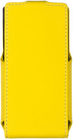 Флип-кейс Tutti Frutti TF750611 для LG Spirit (желтый)