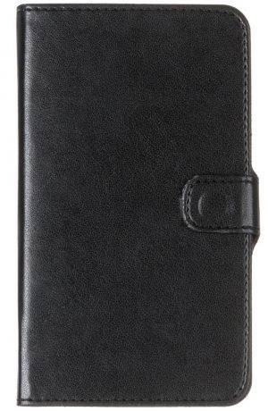 Чехол-книжка Fashion Touch для Sony Xperia E4 (черный)