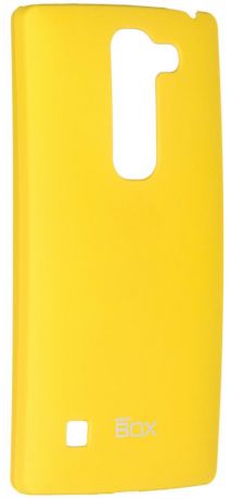 Клип-кейс Skinbox Shield для LG Spirit (желтый)