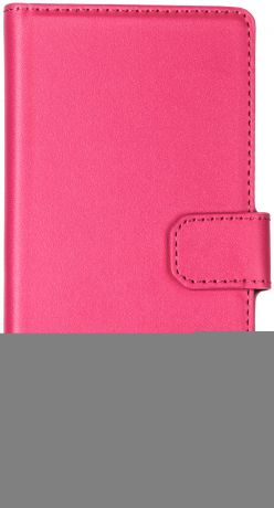 Чехол-книжка Muvit Wallet Folio для Sony Xperia Z3+ (розовый)