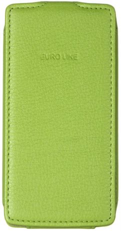 Флип-кейс Euro-Line Vivid для LG Spirit (зеленый)