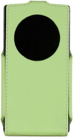 Флип-кейс Tutti Frutti Circle для LG G4s (зеленый)
