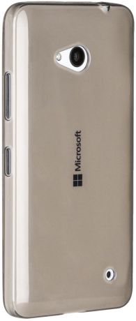 Клип-кейс Ibox Crystal для Microsoft Lumia 640 (серый)