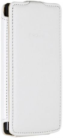 Флип-кейс Euro-Line Vivid для Micromax D320 (белый)