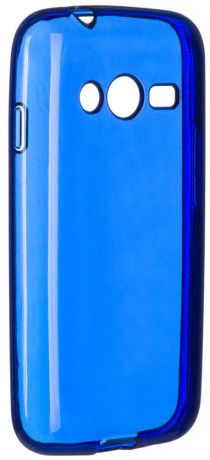 Клип-кейс Ibox Crystal для Samsung Galaxy Ace 4 (синий)