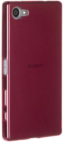 Клип-кейс Ibox Crystal для Sony Xperia Z5 Compact (красный)