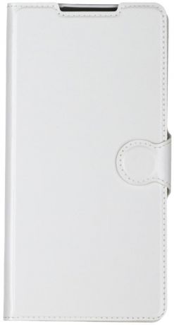 Чехол-книжка Red Line Book для Sony Xperia C5 Ultra гладкий (белый)