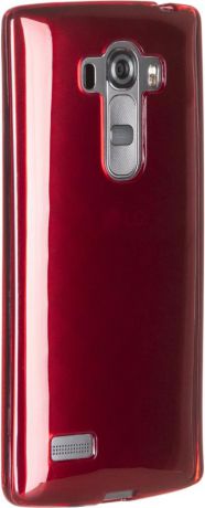 Клип-кейс Ibox Crystal для LG G4s (красный)