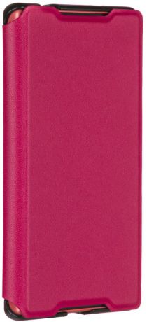 Чехол-книжка Muvit Easy Folio для Sony Xperia Z5 Compact (розовый)