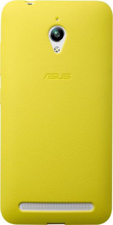 Клип-кейс ASUS Bumper Case для ASUS ZenFone Go ZC500TG (желтый)