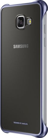 Клип-кейс Samsung Clear Cover EF-QA510C для Galaxy A5 (2016) (черный)
