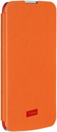 Чехол-книжка iCover Carbio для LG K10 (оранжевый)