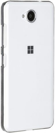 Клип-кейс Fashion Touch для Microsoft Lumia 650 (прозрачный)