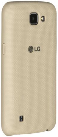 Клип-кейс LG CSV-170 для K4 (бежевый)