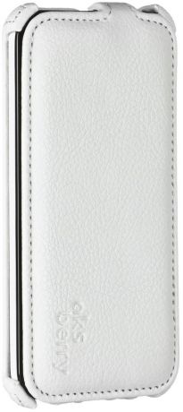 Флип-кейс Aksberry для ASUS ZenFone Go ZC451TG (белый)
