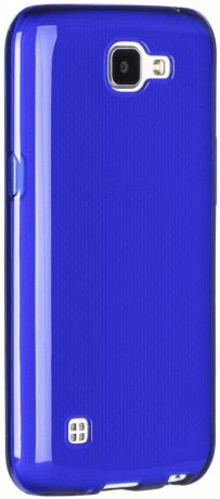 Клип-кейс Ibox Crystal для LG K4 (синий)