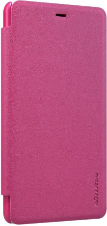Чехол-книжка Nillkin Sparkle Leather для Xiaomi Mi 4i (красный)