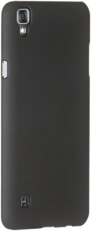 Клип-кейс Gresso Мармелад для LG X Style (черный)