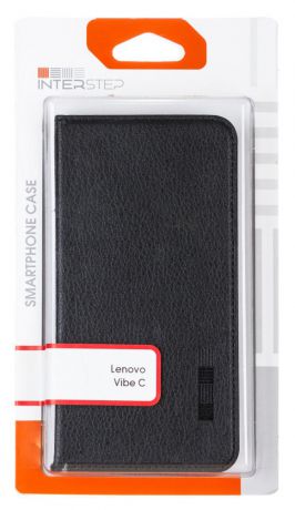 Чехол-книжка InterStep Vibe для Lenovo Vibe C A2020 (черный)