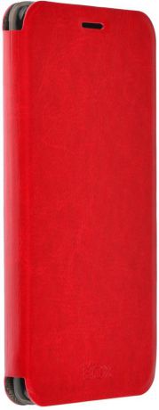 Чехол-книжка Skinbox Lux для ASUS Zenfone 3 ZS570KL (красный)