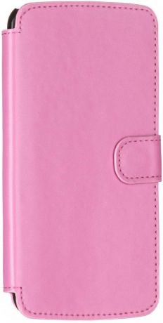 Чехол-книжка Oxy Fashion для LG K7 (розовый)