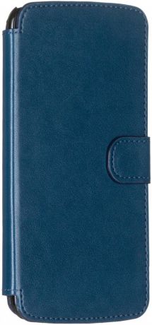 Чехол-книжка Oxy Fashion для LG K7 (синий)