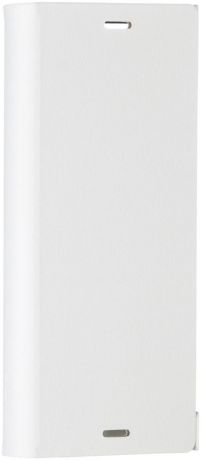 Чехол-книжка Sony FlipCover SCSF20 для Xperia X Compact (белый)