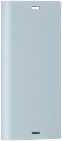 Чехол-книжка Sony FlipCover SCSF20 для Xperia X Compact (голубой)