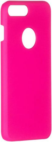 Клип-кейс iCover Rubber для Apple iPhone 7 Plus/8 Plus (розовый)