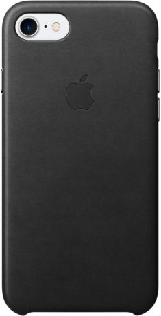 Клип-кейс Apple для iPhone 7/8 кожаный (черный)