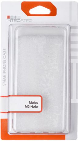 Клип-кейс InterStep Slender для Meizu M3 Note (прозрачный)