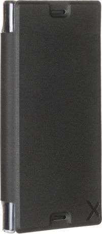 Чехол-книжка Muvit Folio для Sony Xperia X Compact (черный)