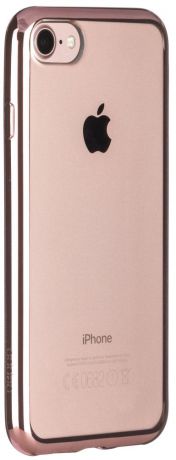 Клип-кейс Deppa Gel+ для Apple iPhone 7/8 (розовый)