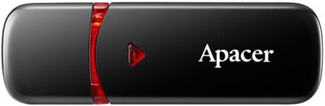 USB флешка Apacer AH333 16Gb (черный)