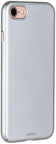 Клип-кейс Deppa Air Case для Apple iPhone 7/8 (серебристый)