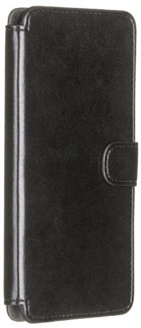 Чехол-книжка Oxy Fashion Book для LG X Style (черный)