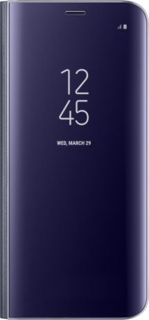 Чехол-книжка Samsung Clear View Standing EF-ZG950C для Galaxy S8 (фиолетовый)