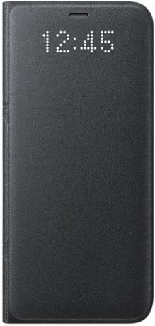 Чехол-книжка Samsung LED View для Galaxy S8 (черный)