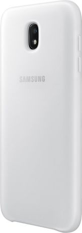 Клип-кейс Samsung Dual Layer EF-PJ730 для Galaxy J7 (2017) (белый)
