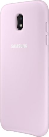 Клип-кейс Samsung Dual Layer Cover EF-PJ530 для Galaxy J5 (2017) (розовый)