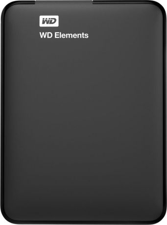 Внешний жесткий диск WD Elements Portable 1TB 2.5" (черный)