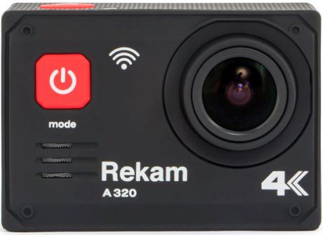 Экшн-камера Rekam A320 (черный)