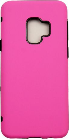 Клип-кейс Oxy Fashion для Samsung Galaxy S9 (розовый)
