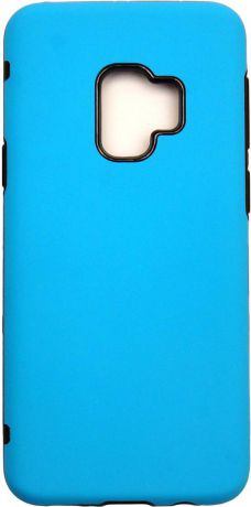 Клип-кейс Oxy Fashion для Samsung Galaxy S9 (голубой)