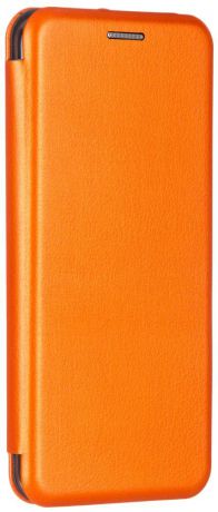 Чехол-книжка Oxy Fashion Shell для Samsung Galaxy S9 (оранжевый)