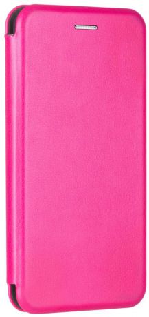 Чехол-книжка Oxy Fashion Shell для Samsung Galaxy S9+ (розовый)