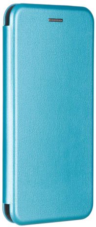 Чехол-книжка Oxy Fashion Shell для Samsung Galaxy S9+ (бирюзовый)