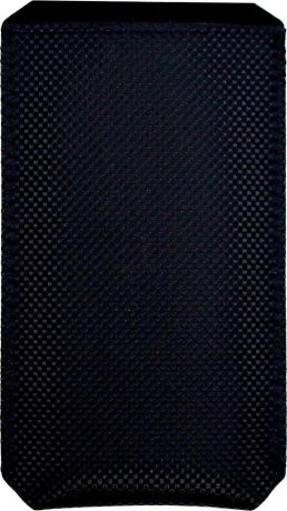 Чехол Oxy Fashion ZigZag 125x60 (черный)